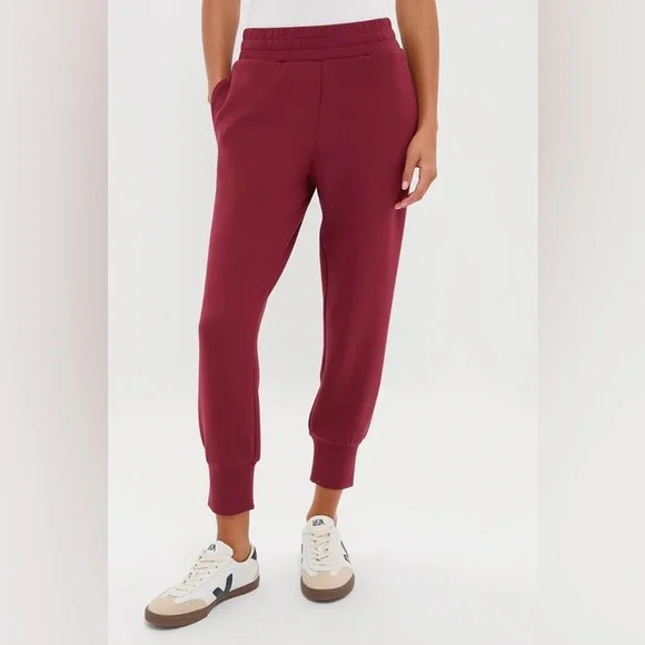 NWT Varley The Slim Cuff Pants 25